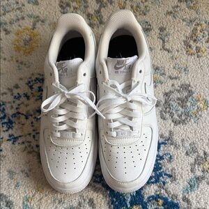 Nike White Athletic Shoes